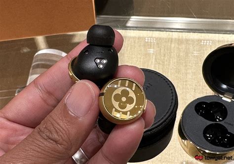 Louis Vuitton Horizon Light Up Earphones.